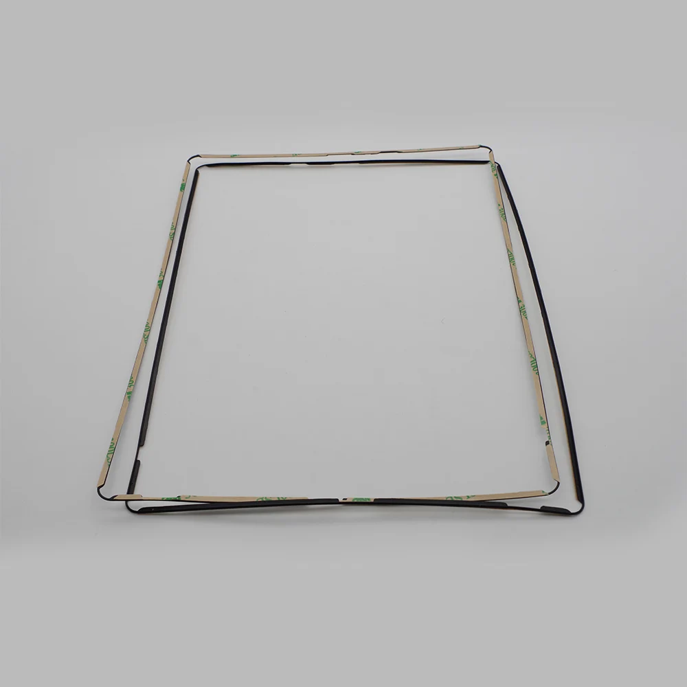 

50pcs/lot Middle Repair Frame Bezel For iPad 2 3 4 White Black with Sticker