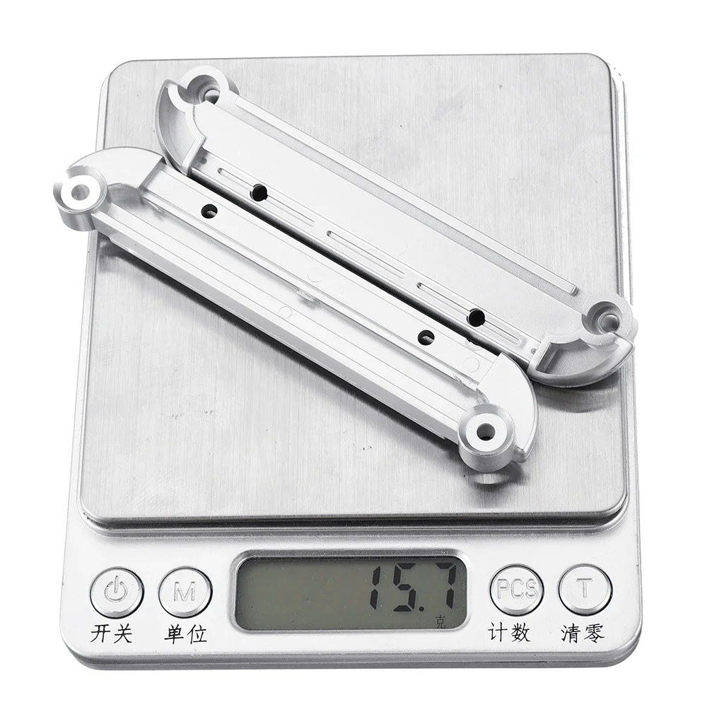 2PCS HG P410 1/10 RC Spare Side Pedal Plate A4MQC-10 Car Vehicles Model Parts