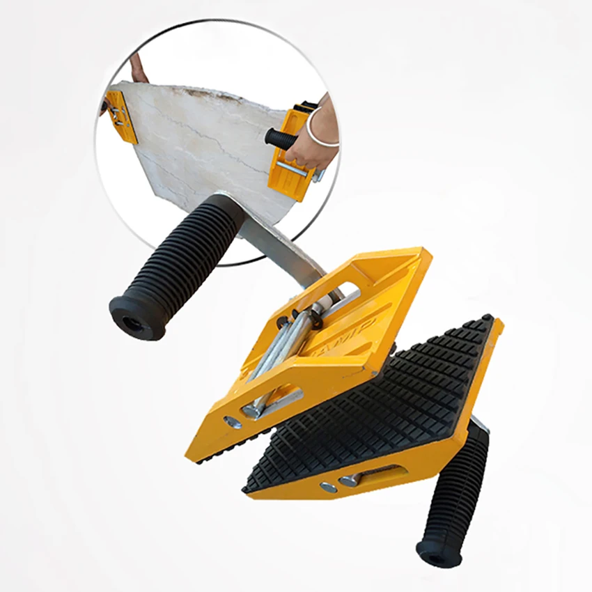 45mm Double Handed Carry Clamps Lifting Clamp Double Grip Glass Gripper Carry Slab Lifter Carry