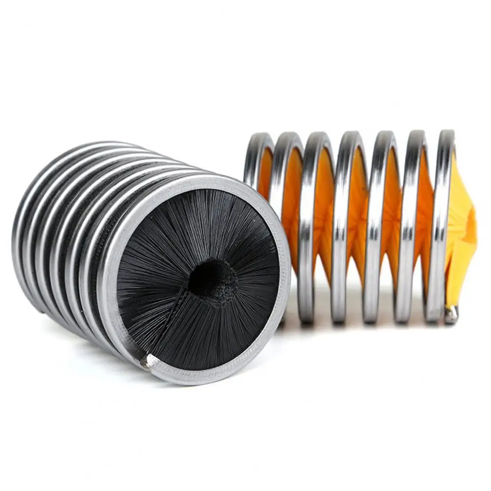 Portable Caving Ropes Cleaning Washing Brush Rope Cleaning Brush