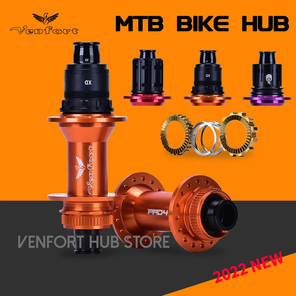 2022NEW36TVENFORTOrangeBicycleHub32HBOOSTThruAxleQuick