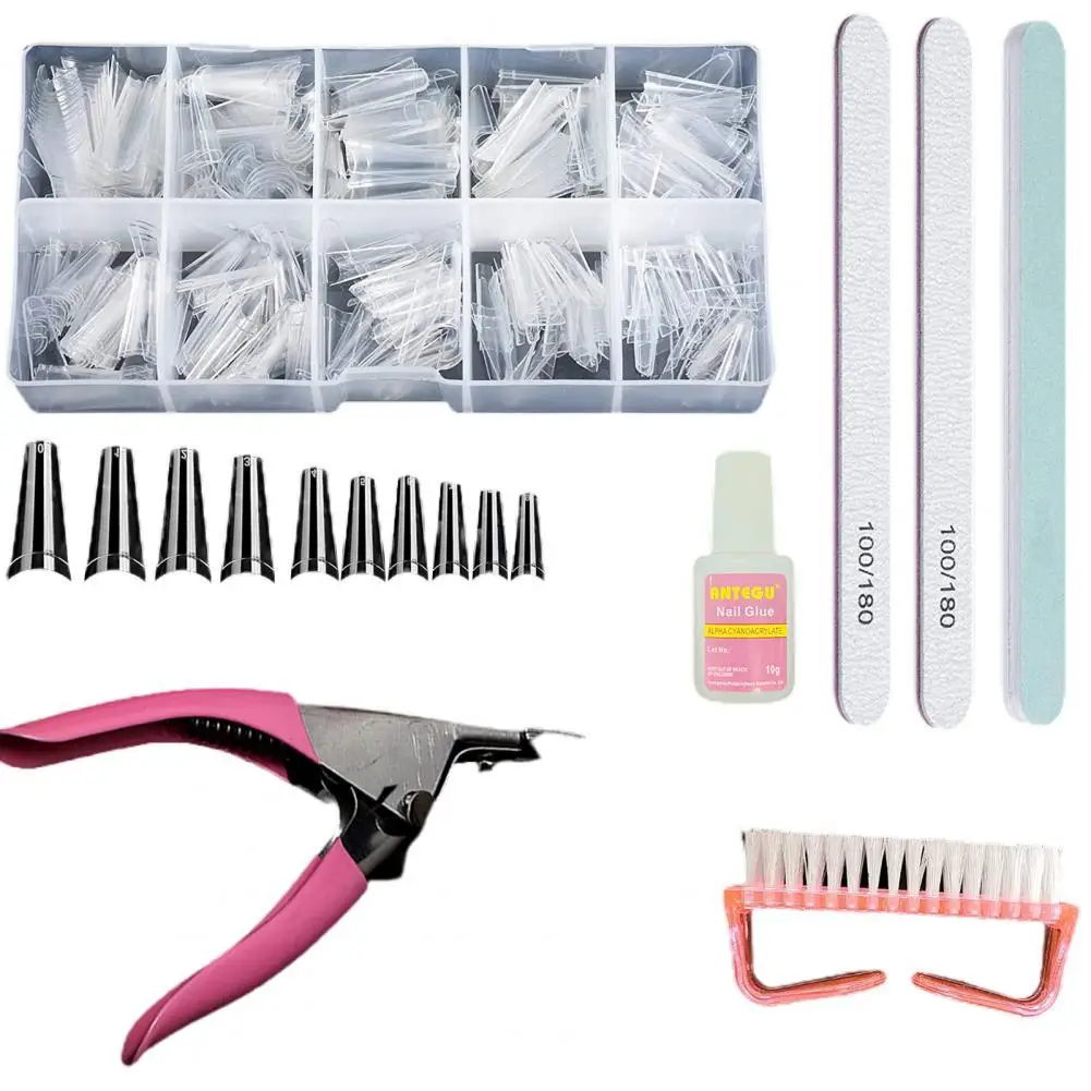 50 Hot Sale 7Pcs/Set Nail Manicure Sets Exquisite Multifunction