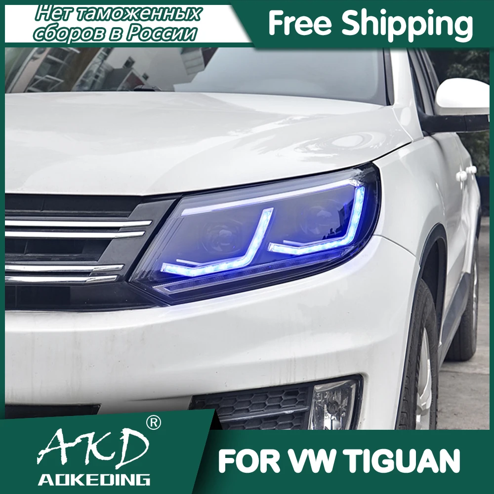 Led птф tiguan