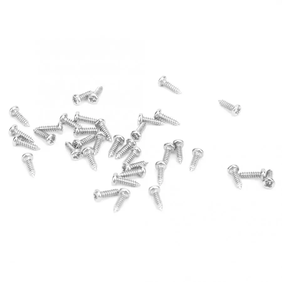1200 шт. M1/M1.2/M1.4/M1.7 Саморезы Из Углеродистой Стали крестовые Phillips с круглой головкой