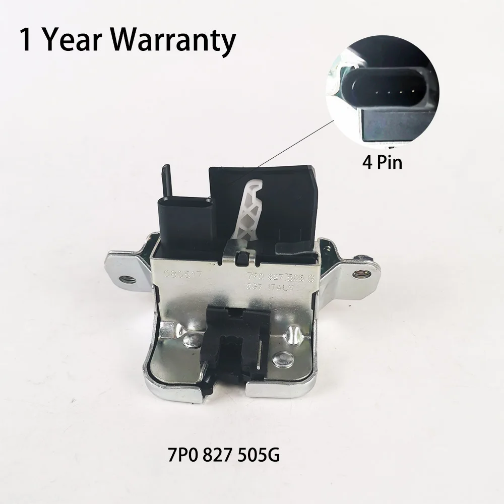 Защелка замка крышки багажника для VW Touareg Sharan ALHAMBRA 7P0827505G E Q N L 95851250502 95851250500 95851250508 |