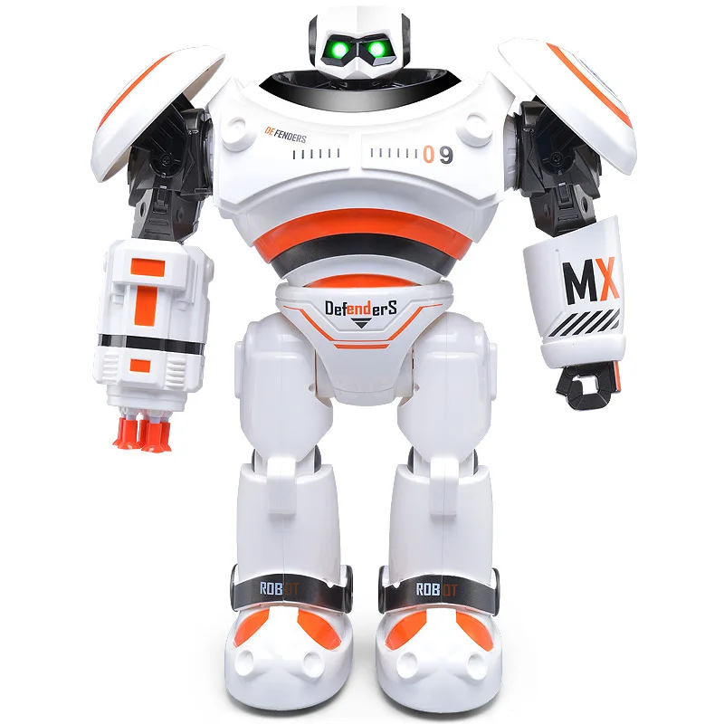 

Jjrc Mech Cops Robot Play with Your Partner Robot Toys Dancing Remote Control Intelligent Robot a Generation of Fat