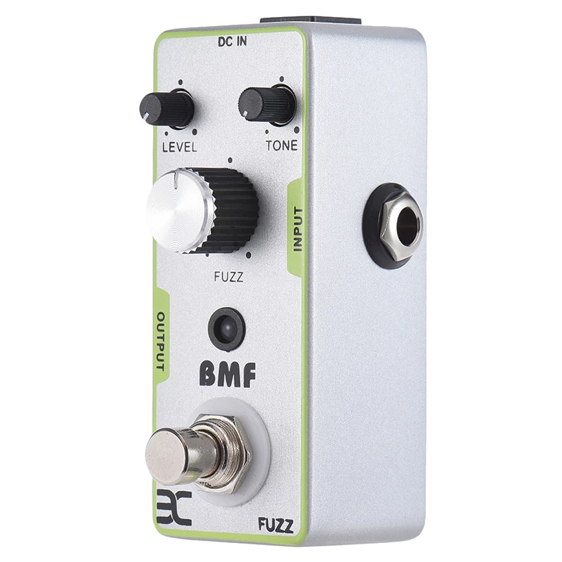 ENO Fuzz Bmf искажение гитарная педаль эффектов для электрогитары полностью металлический корпус истинный обход гитарные части и аксессуары