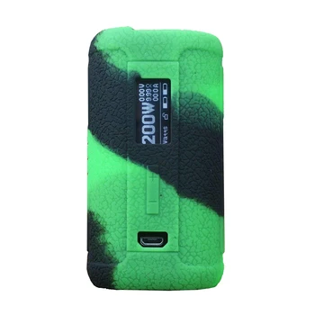 

Aspire Speeder 200W silicone case wrap & Rubber silicone skin sleeve cover sticker for vape Aspire Speeder 200 W box mod shield