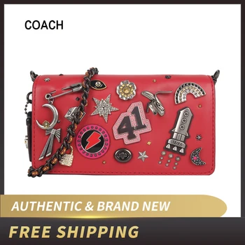 

Authentic Original & Brand New Coach DINKY 2019-20AW Shoulder Bags (77917)
