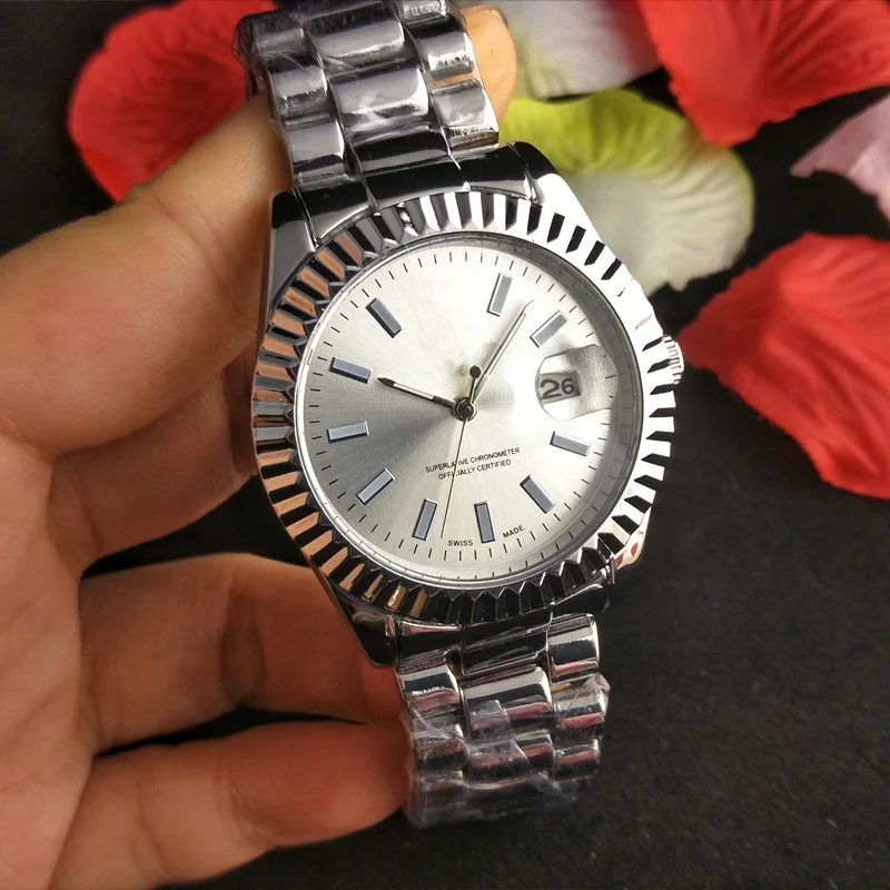 Zegarki meskie Rolexable спортивные наручные часы мужские часы Роскошные повседневные мужские часы мужские спортивные кварцевые мужские наручные часы - Цвет: R-4-O