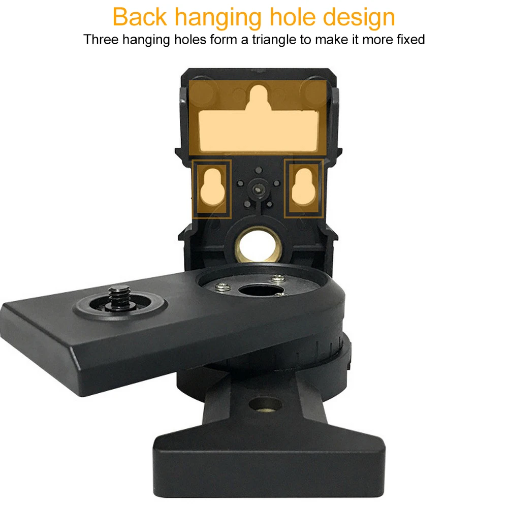 Strong 180°rotary Adjustable Laser Level Bracket Lbracket Wall