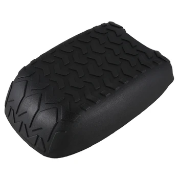 

Car Center Armrest Console Cover Pad for Jeep Wrangler JK 2011-2017 Black Front Seat Armrest Storage Car Accessories