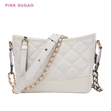 Розовая сумка через плечо Sugao для женщин, роскошные сумки, женские сумки, дизайнерский кожаный кошелек, модная сумка через плечо, дизайнерская женская сумка