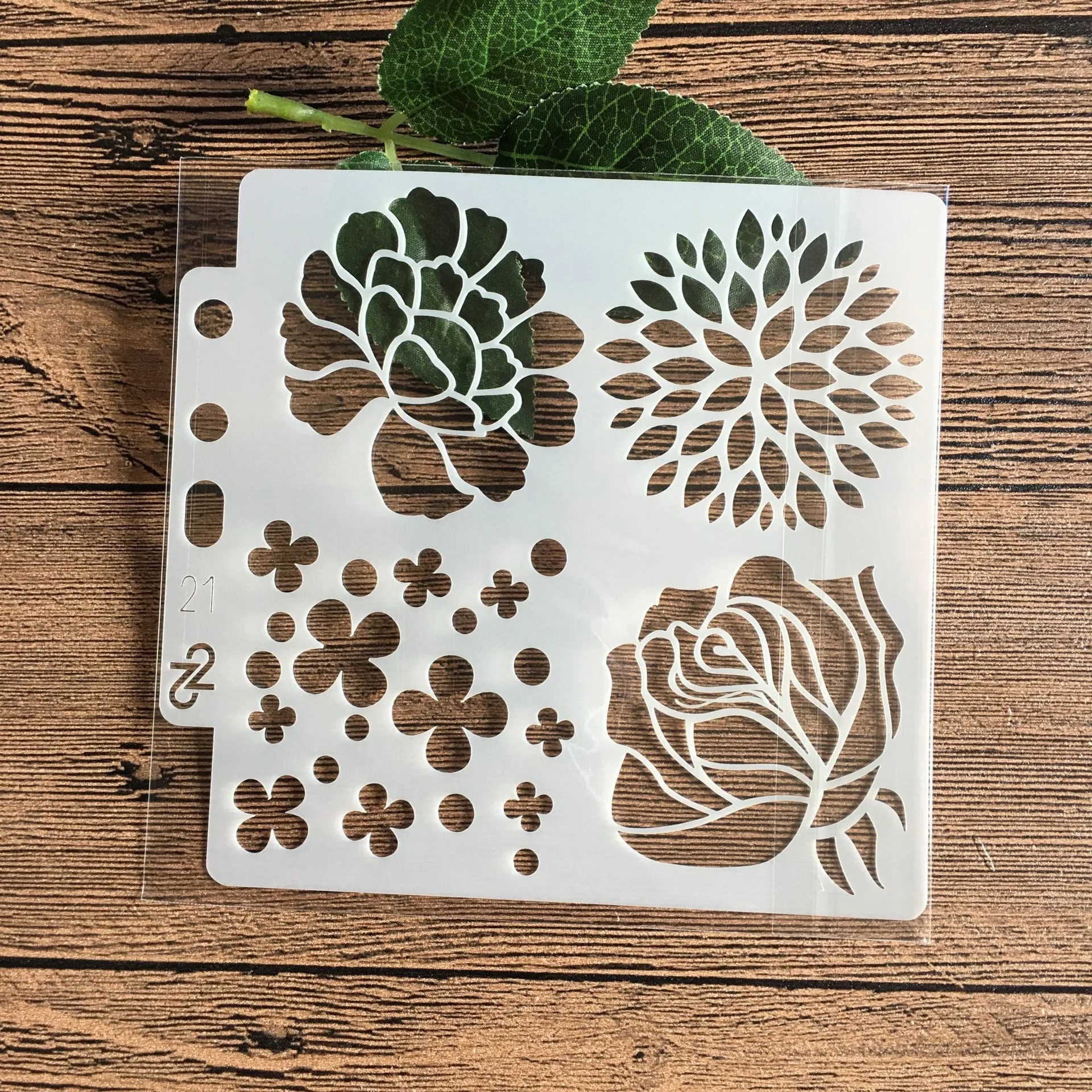 13*13 cm  DIY Stencils Painting Scrapbook Coloring Embossing Album Decorative Paper Card Template