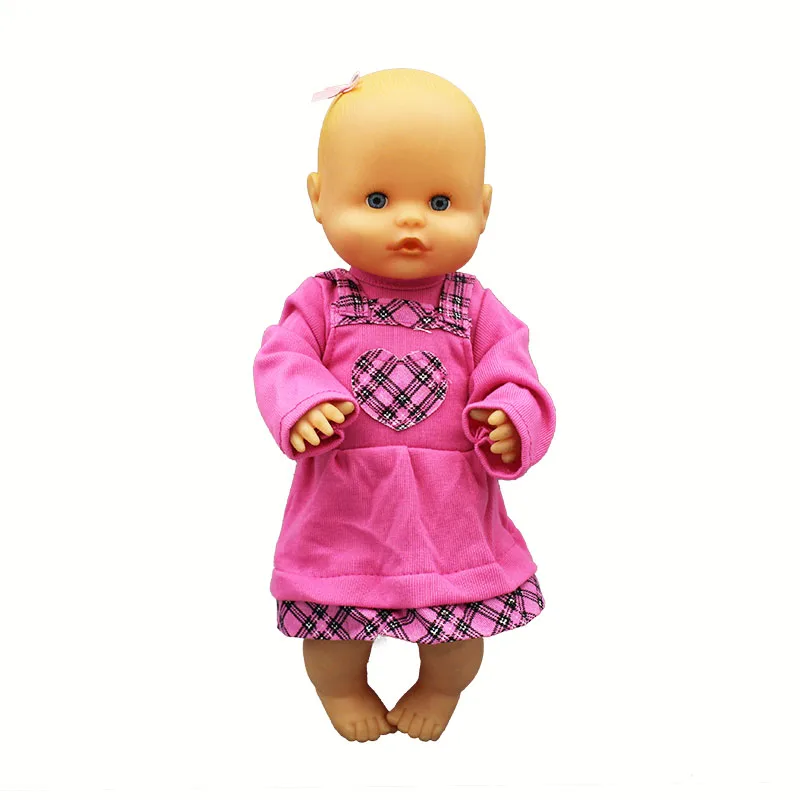 15 стилей на выбор, Одежда для кукол, подходит для 33-35 см, Nenuco, кукла Nenuco su Hermanita, аксессуары для кукол - Цвет: 4
