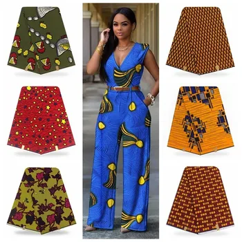

2020 pagne wax Veritable nigeria ankara print 6yards african Veritable real pagne wax veritable wax Veritable sewing material