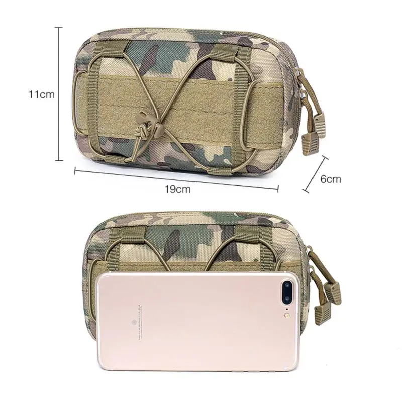 1000D Ткань Оксфорд Molle Сумка поясная сумка через плечо сумка с ремешком