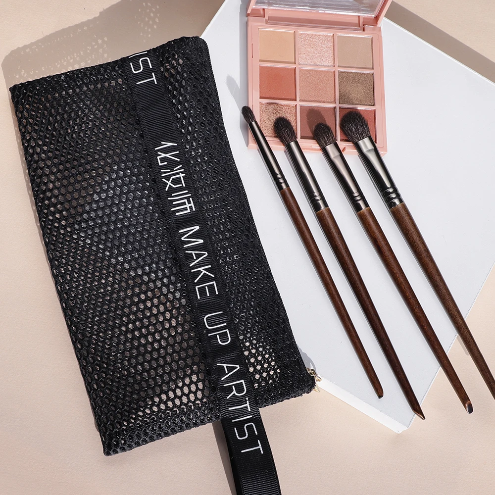 4Pcs Makeup Brush Set cosmetics Tool Powder Eye Shadow Blending