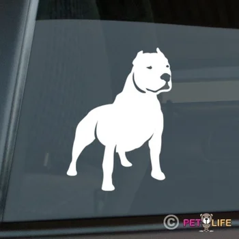 

For Pit Bull Sticker Die Cut Vinyl - alert v2 Car decal