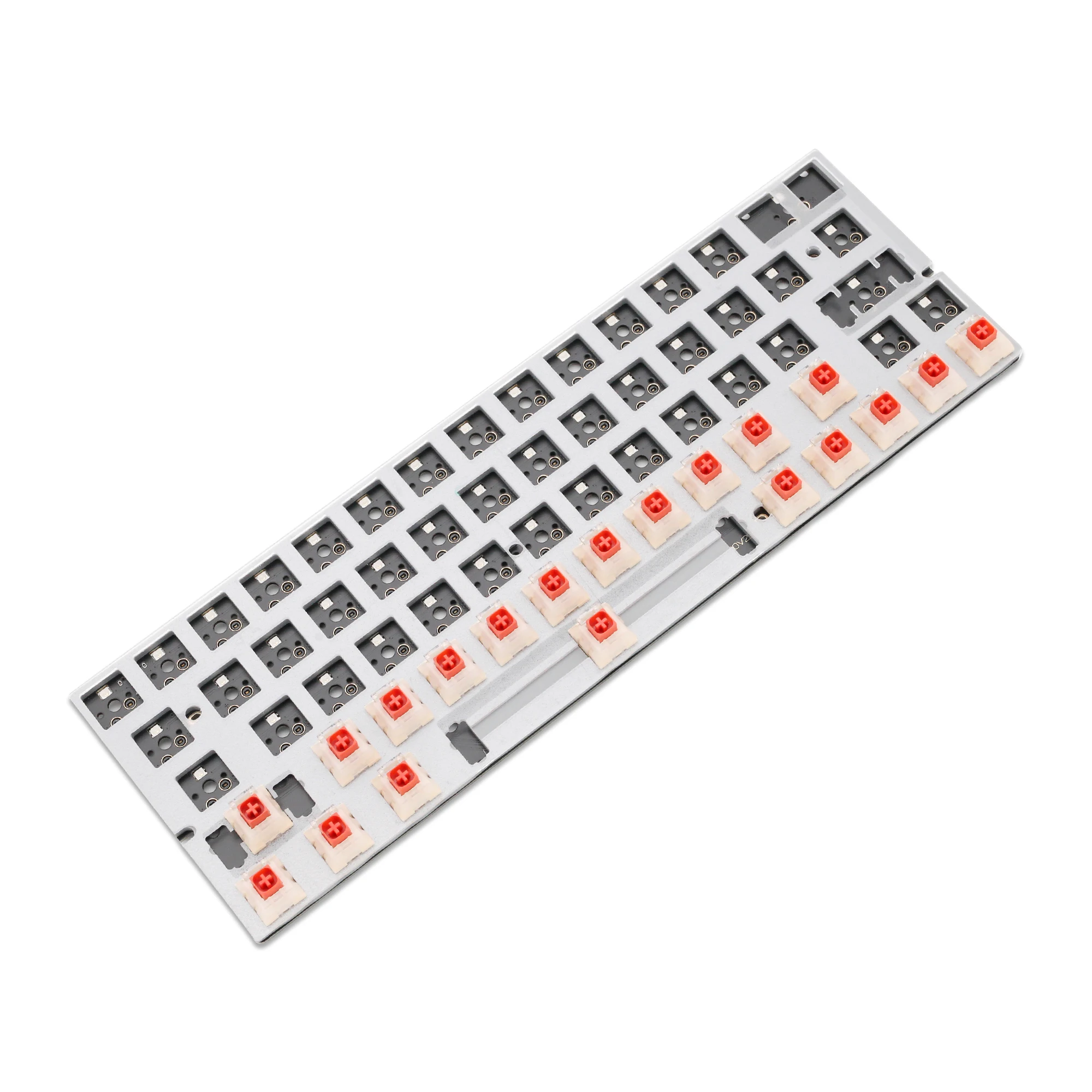 Absorção de Ruído de Amortecimento de Som de Silicone Insonorização entre Placa e Pcb Semelhante com Efeito de Espuma para Bm60 Poker Iso ec - Imagem 4