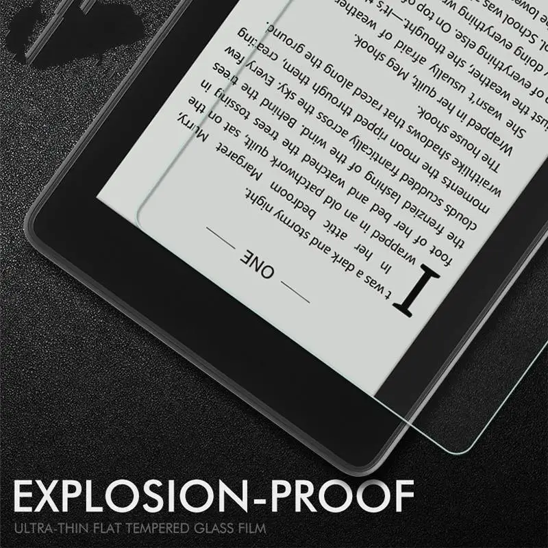

Tempered Glass Screen Protector For Amazon Kindle Paperwhite 4 2018 Generation 10th 6.0 inch Protective Film Guard Glass Cover