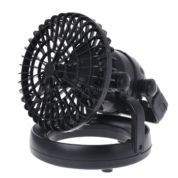 

HOT Outdoor Portable LED Tent Camping Light Lamp with Ceiling Fan Hiking Latern Camping Light Au28 19 dropship