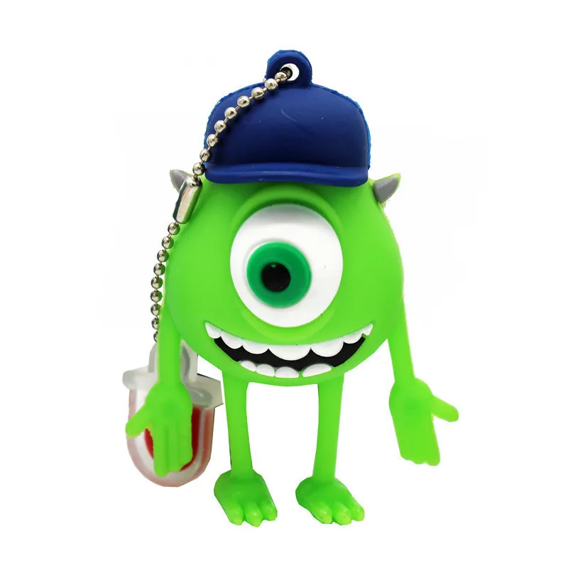 USB флеш-накопитель с надписью ME с героями мультфильмов, 64 ГБ, милый монстр, университет, 4 ГБ, 8 ГБ, 16 ГБ, 32 ГБ, флешка, USB 2,0, Usb - Цвет: B