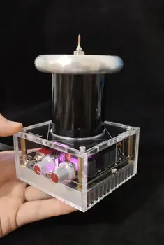 

Tesla Coil, Artificial Lightning, Wireless Lighting, Scientific and Educational Experiment Tools, Magnetic Storm Coil, Music Arc