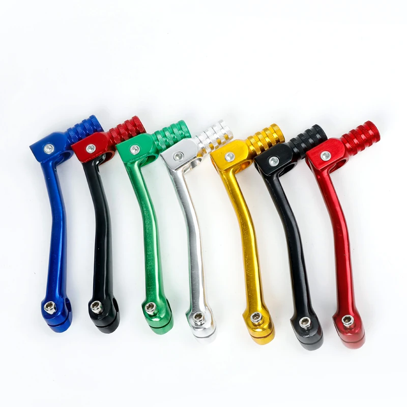 Motorcycle Folding Gear Shift Lever CNC Aluminum for Kayo Apollo Bosuer 110/125/140/150/160/250cc Dirt Bike Pit Bikes motorcycle accessories