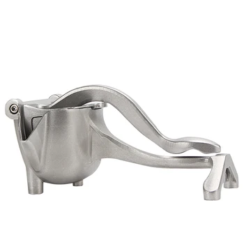 

Fruit Lemon Squeezer Tool Practical Detachable Home Aluminum Alloy Hand Press Manual Juicer Kitchen Accessories Multifunctional