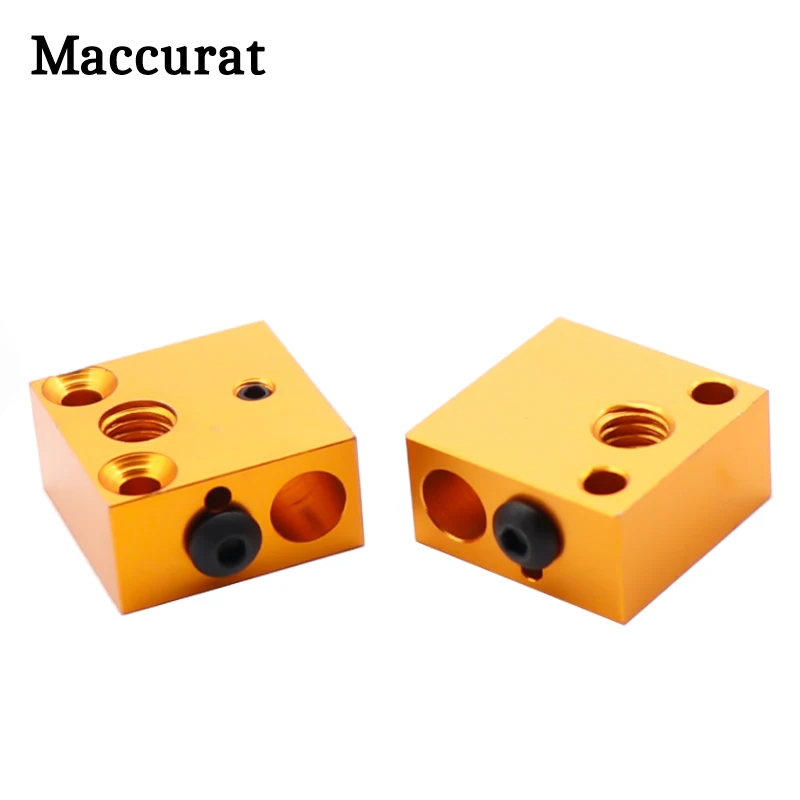 Детали для 3D принтера 2 шт. строительный блок J Head Extruder HotEnd CR10 Creality Ender 3