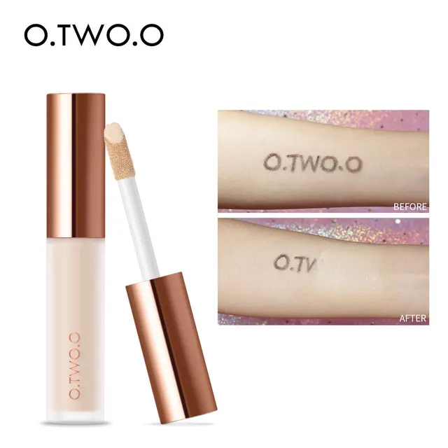 O.TWO.O Liquid Concealer Cream Waterproof Full Coverage Concealer Long Lasting Face Scars Acne Cover Smooth Moisturizing Makeup 1