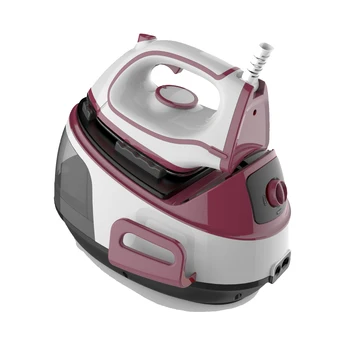 

Comelec IS 1450 station wholesale iron steamer 2300 W sole ceramics Red