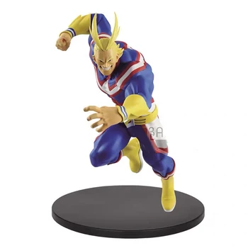 

In stock Original Banpresto My Hero Academia Figure The Amazing Heroes All Might PVC action figure model Figurals