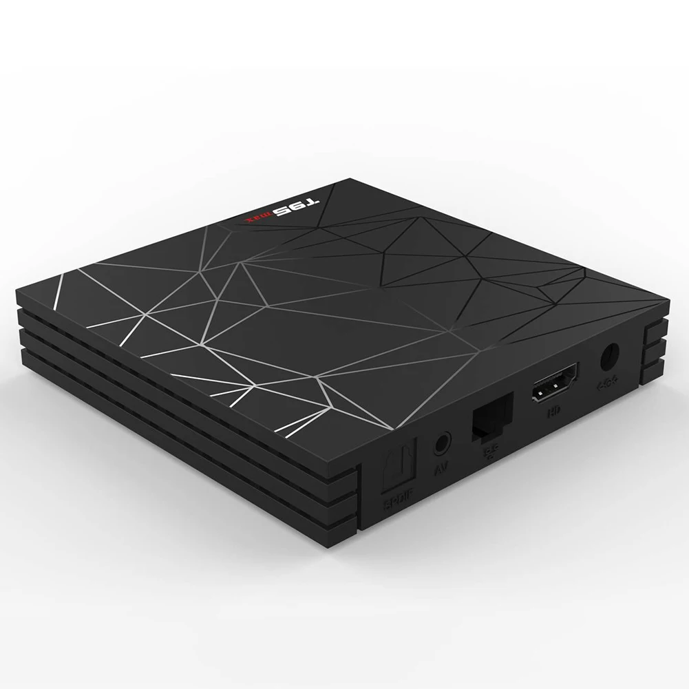 Смарт ТВ приставка Android 9,0 и 2,4G 5G Wifi Bluetooth 4K комплект коробка домашнее видео устройство предотвращает сбои из-за отсутствия памяти