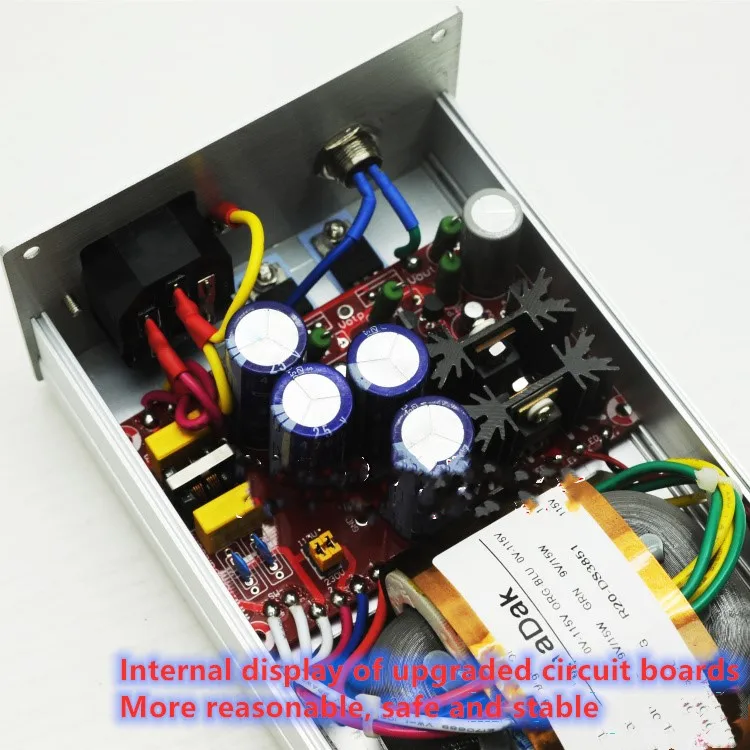 TeraDak DC-30W-TOUCH DC5V 3A HiFi для аудио линейный источник питания