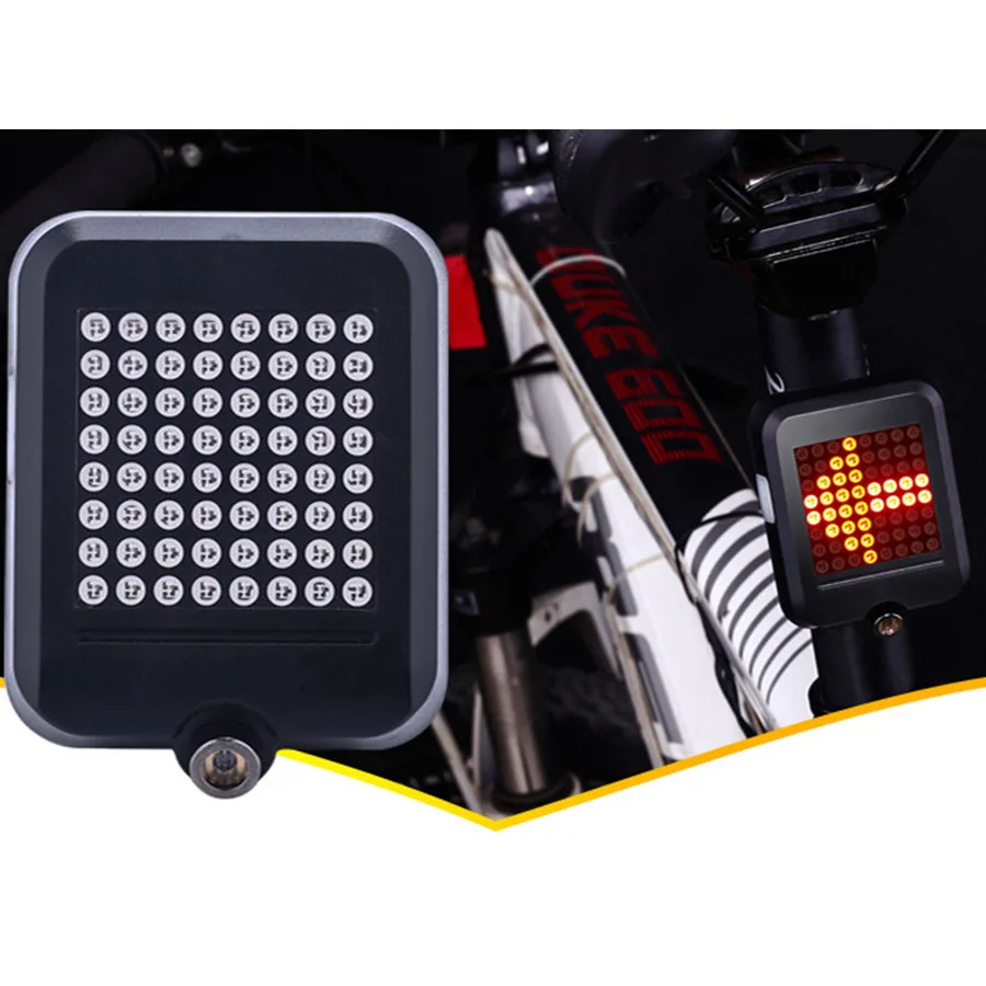 smart light indicator for bicycle