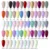 ROSALIND 7 МЛ Лак Для Ногтей Гель Лаки Гибридный Полупостоянный Nail Art Designed UV Nail Manicure Top Base Coat гель лак
