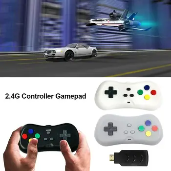 

2.4G Wireless Handheld Game Console Portable TV Controller Gamepad Mini HD Game Console Machine Game Players HD Output