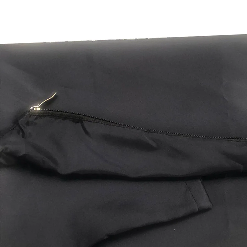 Solid Zippered Vacuum Bag Garden Leaf Blower Storage Dust Collection Smooth Outdoor Lawn Shredder Replacement Parts Polyester electric lawn trimmer