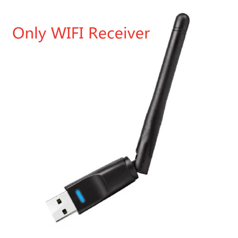 DVB HD-99 T2 приемник спутниковый Wifi бесплатный цифровой ТВ-приставка DVB T2 DVBT2 тюнер DVB C IP tv M3u Youtube русская ручная приставка - Цвет: WIFI Receiver