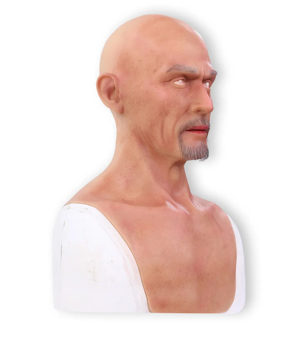 Drag Queen male silicone mask (6)