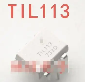 

IC 100%new Free shipping TIL113 T1L113 TIL113M DIP6