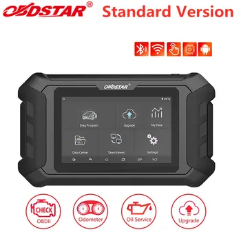 

OBDSTAR ODOMASTER for Odometer Adjustment/OBDII and Oil Service Reset Standard Version and Basic Version