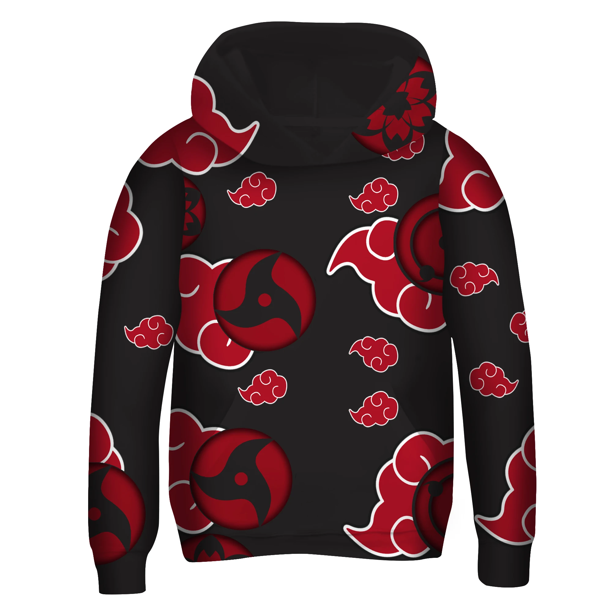 Anime Naruto Uchiha Hatake Cosplay Costume Hoodies