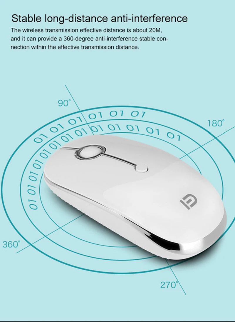 Беспроводная мышь FD i331d для Apple Computer 3 Модель type-C беспроводная мышь Bluetooth 4,0 2,4 ГГц Беспроводная оптическая мышь