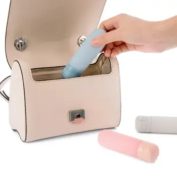 

1pc Empty Silicone Travel Bottle Lotion Shampoo Bath Container Portable Bottle Travel Bath Packing Bottle Container Press Q0N2