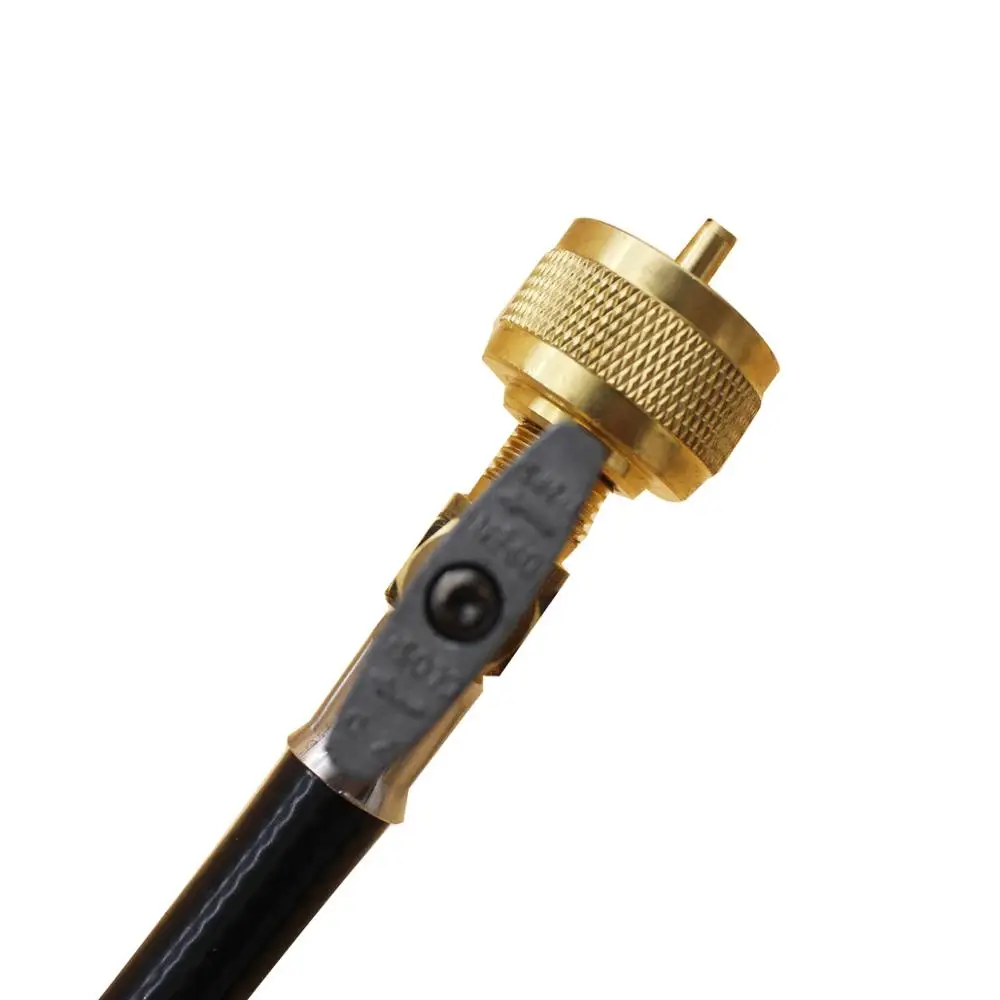 1lb 8 футов пропановый бак адаптер универсальный фонарь удлинитель с клапаном управления потоком
