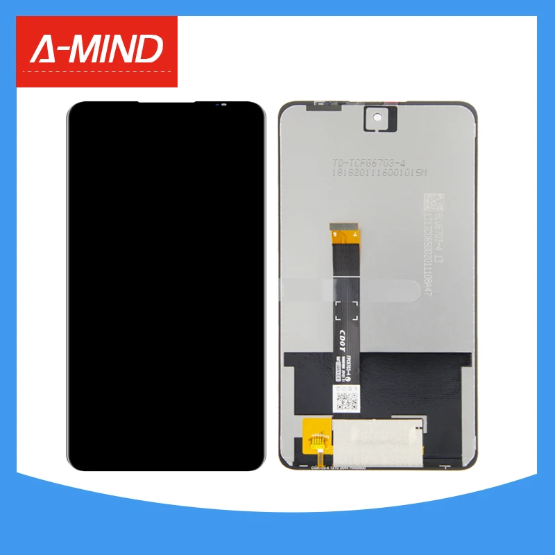

For LG K92 5G LMK920 LM-K920 LMK920AM LCD Display Screen Touch Sensor Digitizer Assembly Replacement For LG K92 LCD