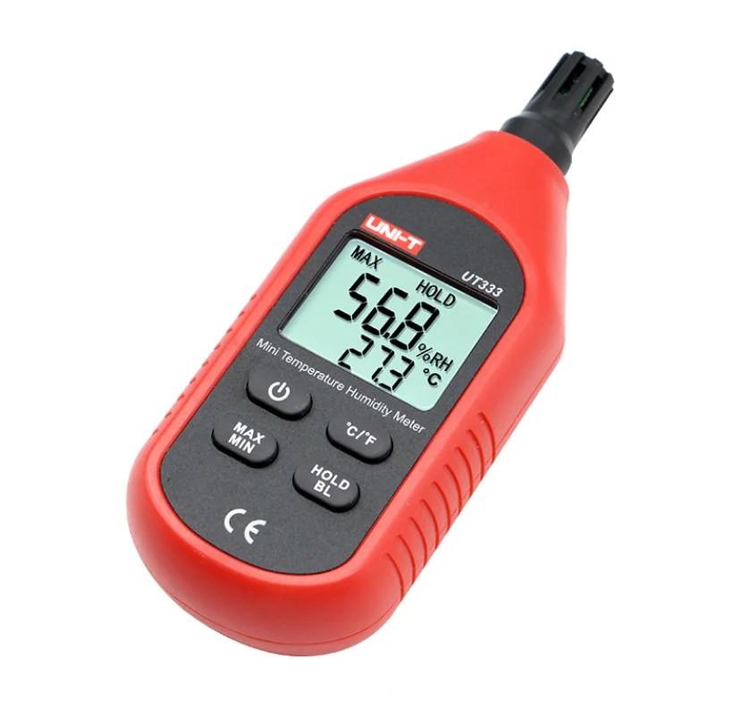 

Handheld temperature and humidity meter UT333S high-precision digital industrial measuring air temperature and humidity testing